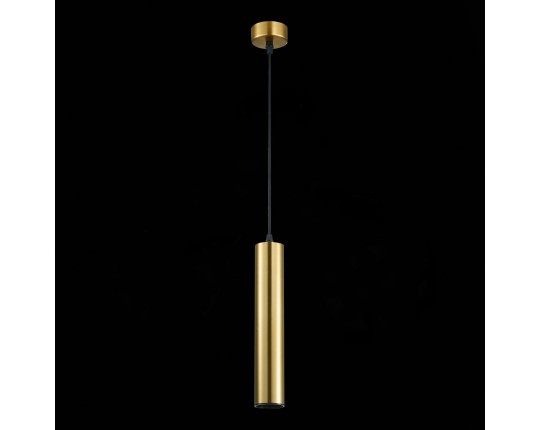 ST151.303.01 Светильник подвесной Золотистый GU10 1*50W  IP20 D54xH290 220V Без ламп