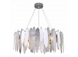 SL1224.103.10 Люстра подвесная ST-Luce Хром/Прозрачный, Белый E14 10*60W