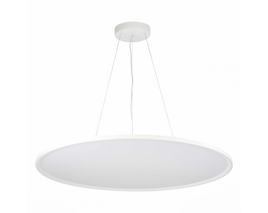 ST602.543.72 Светильник подвесной Белый LED 1*72W 4000K 6 480Lm Ra>80 120 IP20 D780xH35 185-265V