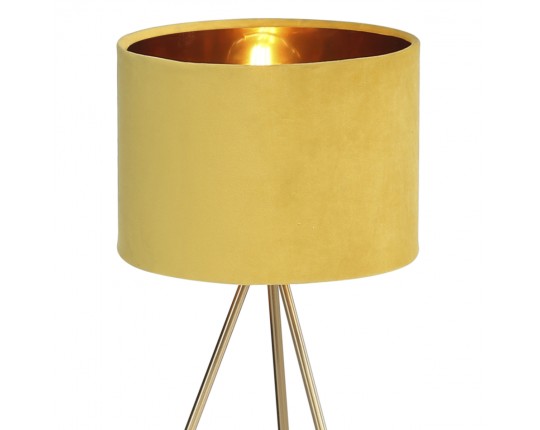 SL6242.204.01 Прикроватная лампа ST-Luce Золотистый/Желтый E27 1*40W