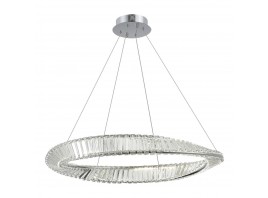 SL6204.111.01 Светильник подвесной ST-Luce Хром/Прозрачный LED 1*45W 4000K