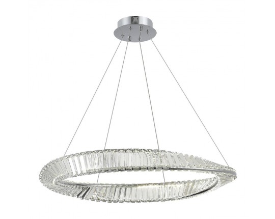 SL6204.111.01 Светильник подвесной ST-Luce Хром/Прозрачный LED 1*45W 4000K