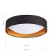 SLE201102-01 Светильник потолочный Черный, Золотистый/Белый LED 1*24W 4000K