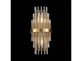 SL1628.301.02 Бра ST-Luce Латунь/Прозрачный, Латунь E14 2*40W