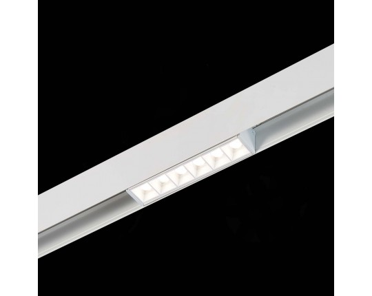 ST361.546.06 Магнитный трековый светильник Белый LED 1*6W 4000K 532Lm Ra>80 36° IP20 L115xW22xH44 48