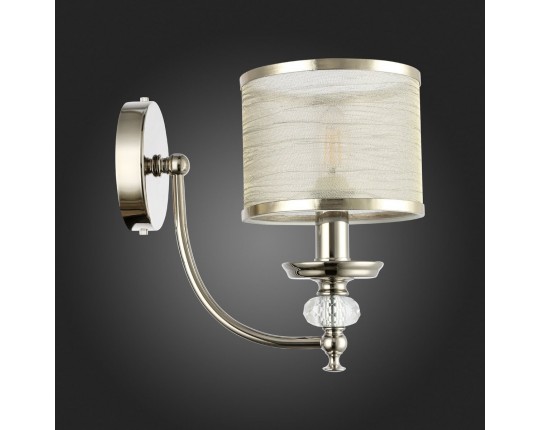 SL1750.101.01 Светильник настенный ST-Luce Никель/Золотистый E14 1*40W