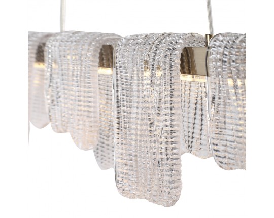 SL6021.203.36 Светильник подвесной ST-Luce золотистый/прозрачный LED 1*36W 3000K