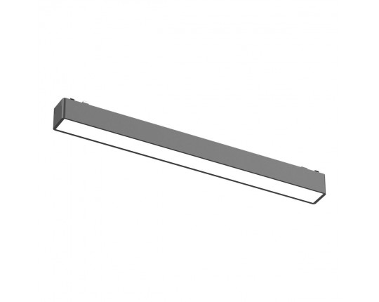 ST674.436.15 Магнитный трековый светильник Черный LED 1*10W 3000K 530Lm Ra>90 IP20 L315xW26xH24 48V