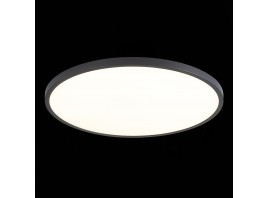 ST601.442.48 Светильник потолочный Черный LED 1*48W 4000K 4 320Lm Ra>90 120° IP20 D600xH27 185-265V
