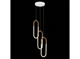 SL1579.303.03 Светильник подвесной ST-Luce Латунь/Латунь, Белый LED 3*14W 3000K