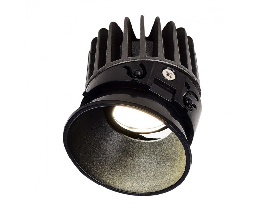 ST851.438.07 Светодиодный модуль Черный LED 1*7W 3000K 560Lm Ra>90 36° IP20 D69xH75 220-240V(глянец)