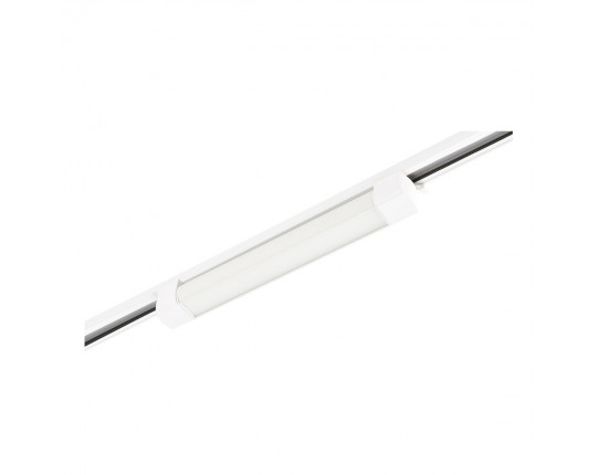 ST368.546.10 Св-к трек. Белый LED 1*10W 4000K 725Lm Ra90 120 IP20 L387xW49xH54 170-240VV