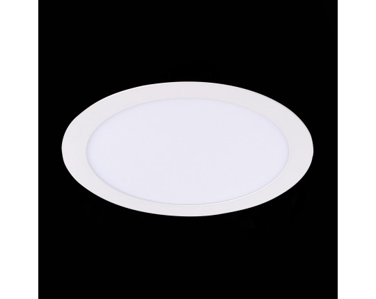 ST209.548.18 Св-к встр. Белый LED 1*18W 4000K 1 350Lm Ra80 110° IP20 D225xH8 90-265V