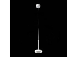 ST104.503.06 Светильник подвесной Белый LED 1*6W 3000K 468Lm Ra>80 120° IP20 D112xH184 170-240V