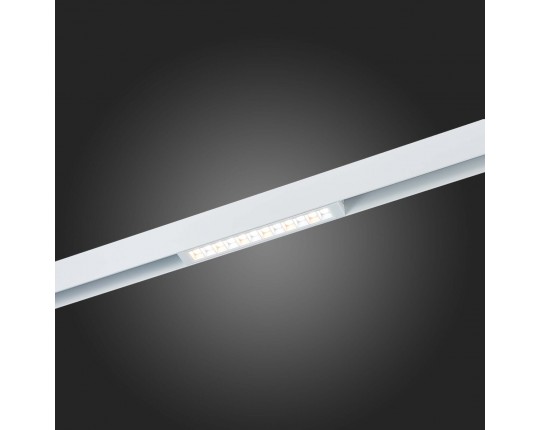 ST655.596.09 Св-к трек. SMART Белый LED 1*9W 2700K-6000K 700Lm Ra>90 24 IP20 L220xW25xH41 220V