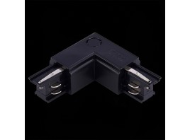 ST030.409.15R Угловой токоподвод правый для трехфазного шинопровода ST-Luce Черный