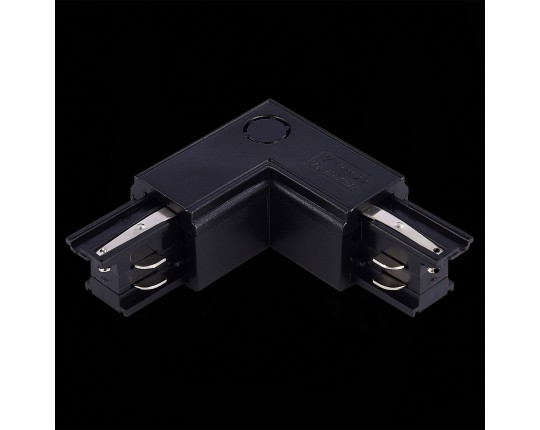ST030.409.15R Угловой токоподвод правый для трехфазного шинопровода ST-Luce Черный