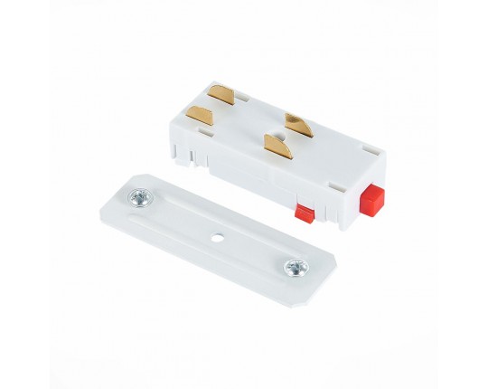 ST015.522.10 Коннектор прямой SKYLINE 220 ST-Luce Белый