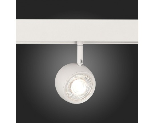 ST355.546.10 Магнитный трековый светильник Белый LED 1*10W 4000K 470Lm Ra>80 36° IP20 L120xW50xH176