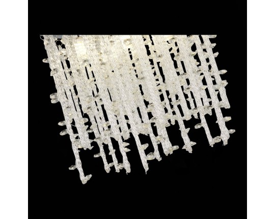 SLE103302-05 Светильник потолочный Хром/Прозрачный G9 LED 5*3W