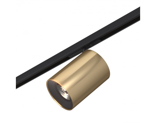 ST671.346.05 Магнитный трековый светильник Латунь LED 1*5W 4000K 340Lm Ra>90 36° IP20 D35xH58 24V
