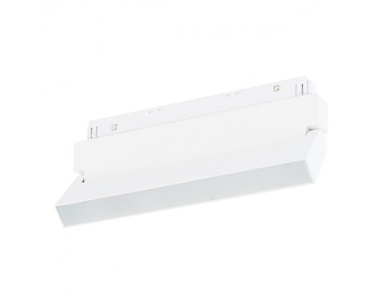 ST363.546.12 Магнитный трековый светильник Белый LED 1*12W 4000K 720Lm Ra>80 120 IP20 L219xW22xH108