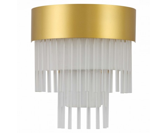 SL1352.201.01 Бра ST-Luce Золотистый/Белый, Прозрачный E14 1*40W