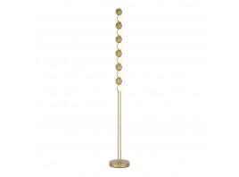 SL6610.205.12 Светильник напольный ST-Luce золотистый/белый LED 1*24W 4000K