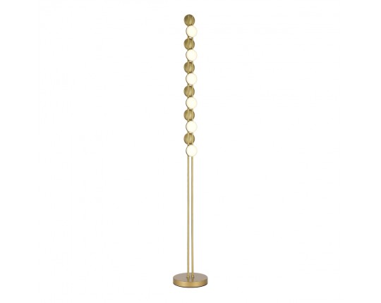 SL6610.205.12 Светильник напольный ST-Luce золотистый/белый LED 1*24W 4000K