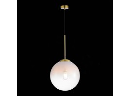 SL1190.213.01 Подвес ST-Luce Золотистый/Прозрачно-белый E27 1*60W