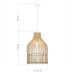 SL1513.523.01 Светильник подвесной ST-Luce Белый/Бежевый E27 1*40W