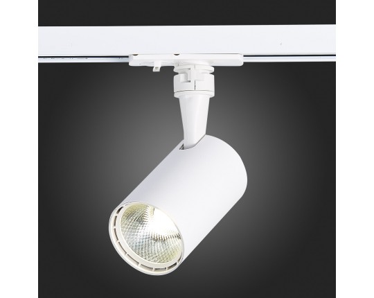 ST351.546.10.36 Св-к трек. Белый LED 1*10W 4000K 900Lm Ra≥90 36° IP20 L98xW59xH154 100-240V