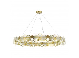 SL6133.303.16 Светильник подвесной ST-Luce Латунь/Прозрачный G9 16*5W 4000K