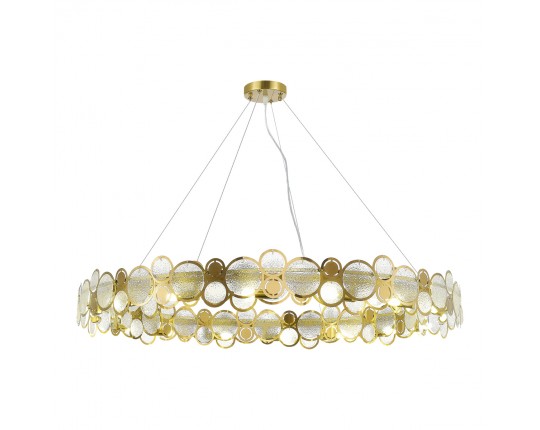 SL6133.303.16 Светильник подвесной ST-Luce Латунь/Прозрачный G9 16*5W 4000K