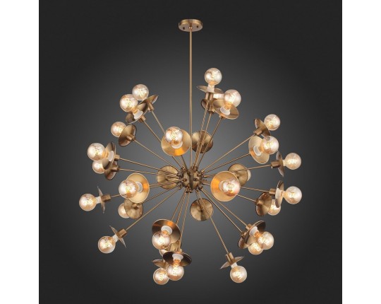 SL1111.303.30 Светильник подвесной ST-Luce Латунь E27 30*40W