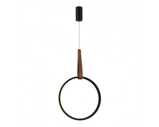 SL6131.403.20 Светильник подвесной ST-Luce Черный/Черный, Терракотовый LED 1*20W 4000K