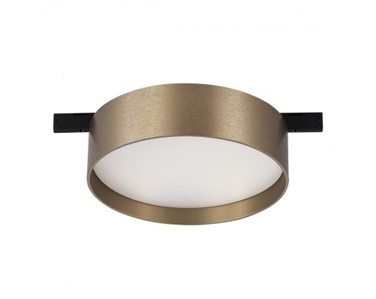 ST670.336.12 Магнитный трековый светильник Латунь LED 1*12W 3000K 500Lm Ra>80 100° IP20 D113xH34 24V
