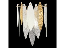 SL1224.201.02 Бра ST-Luce Золотистый/Прозрачный, Белый E14 2*60W