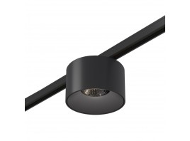ST669.446.05 Магнитный трековый светильник Черный LED 1*5W 4000K 350Lm Ra>90 36° IP20 D60xH37 24V