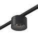 ST669.446.05 Магнитный трековый светильник Черный LED 1*5W 4000K 350Lm Ra>90 36° IP20 D60xH37 24V