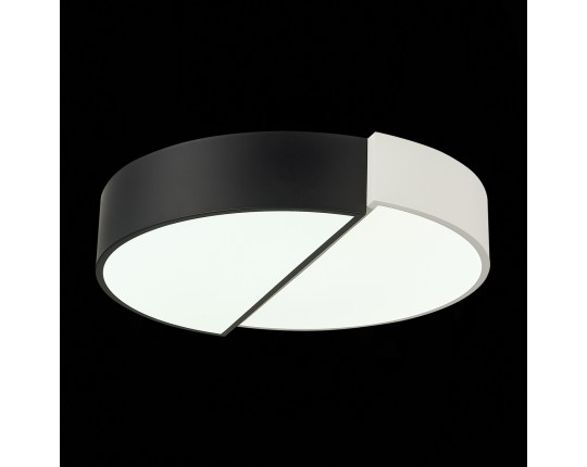 SLE200642-01 Светильник потолочный Белый,Черный/Белый LED 1*36W 3000K/4000K/6000K