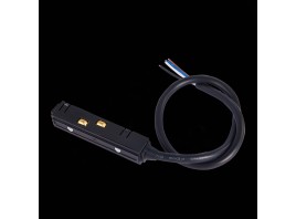 ST006.419.00 Ввод питания для магнитного шинопровода  ST-Luce Черный