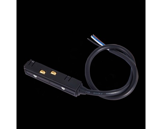 ST006.419.00 Ввод питания для магнитного шинопровода  ST-Luce Черный