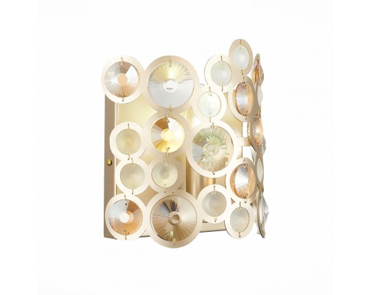 SL1172.201.01 Бра ST-Luce Золотистый/Золотистый, Прозрачный E14 1*60W