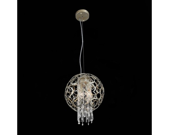 SL1101.203.02 Люстра подвесная ST-Luce Шампань/Шампань, Прозрачный E14 2*40W