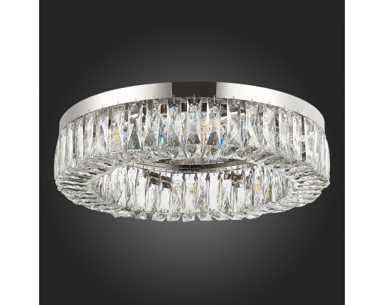 SL1226.102.08 Люстра потолочная ST-Luce Никель/Прозрачный E14 8*40W