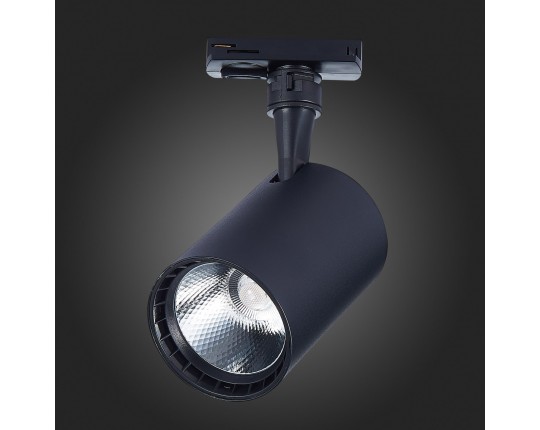 ST351.446.20.36 Св-к трек. Черный LED 1*20W 4000K 1 800Lm Ra≥90 36° IP20 L118xW78xH174 100-240V