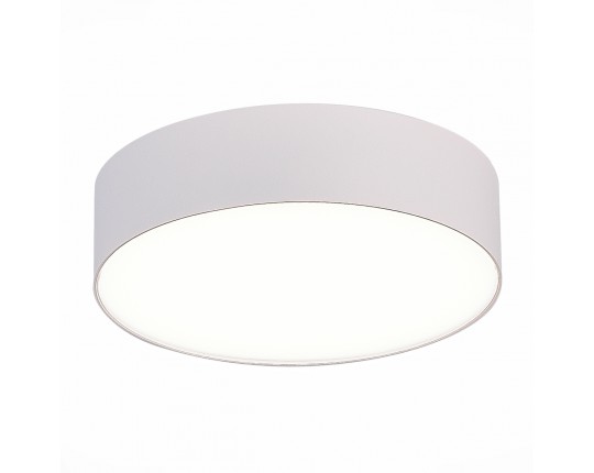 ST606.542.27 Светильник потолочный Белый LED 1*27W 4000K 2 340Lm Ra>85 120° IP20 D220xH55 185-265V