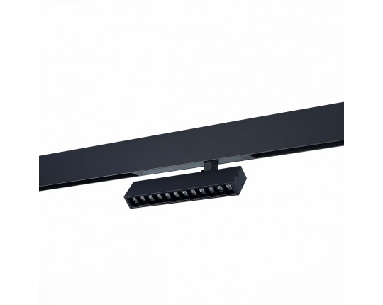 ST656.496.09 Св-к трек. SMART Черный LED 1*9W 2700K-6000K 700Lm Ra>90 24 IP20 L220xW25xH105 220V