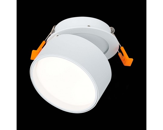 ST651.548.09 Встраиваемый поворотный светильник Белый LED 1*9W 4000K 720Lm Ra>90 120° IP20 D85xH68 1